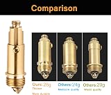 XIFIRY Basin Pop Up Click Clack Brass Plug Bolt Replacement 2pcs M8/M16 view 3
