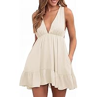 LAI MENG FIVE CATS Women's Color Block Knit Sweater - Long Sleeve Crew Neck Loose Fit Pullover Top