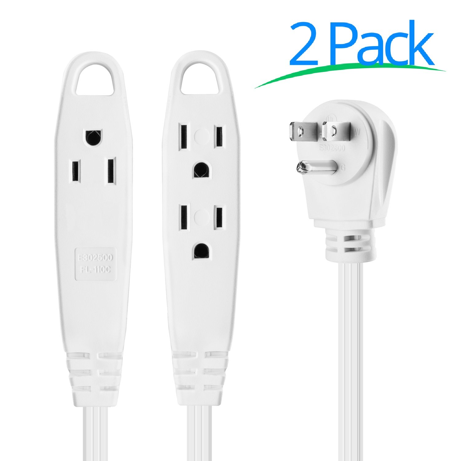 Best ge 3 outlet extension cord
