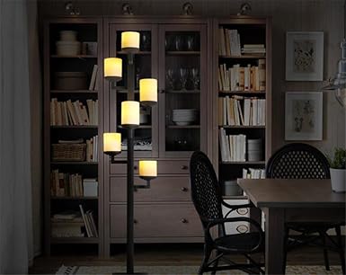 H&M Standleuchte Stehlampe Lesen Torchiere Stehlampe Wohnzimmer