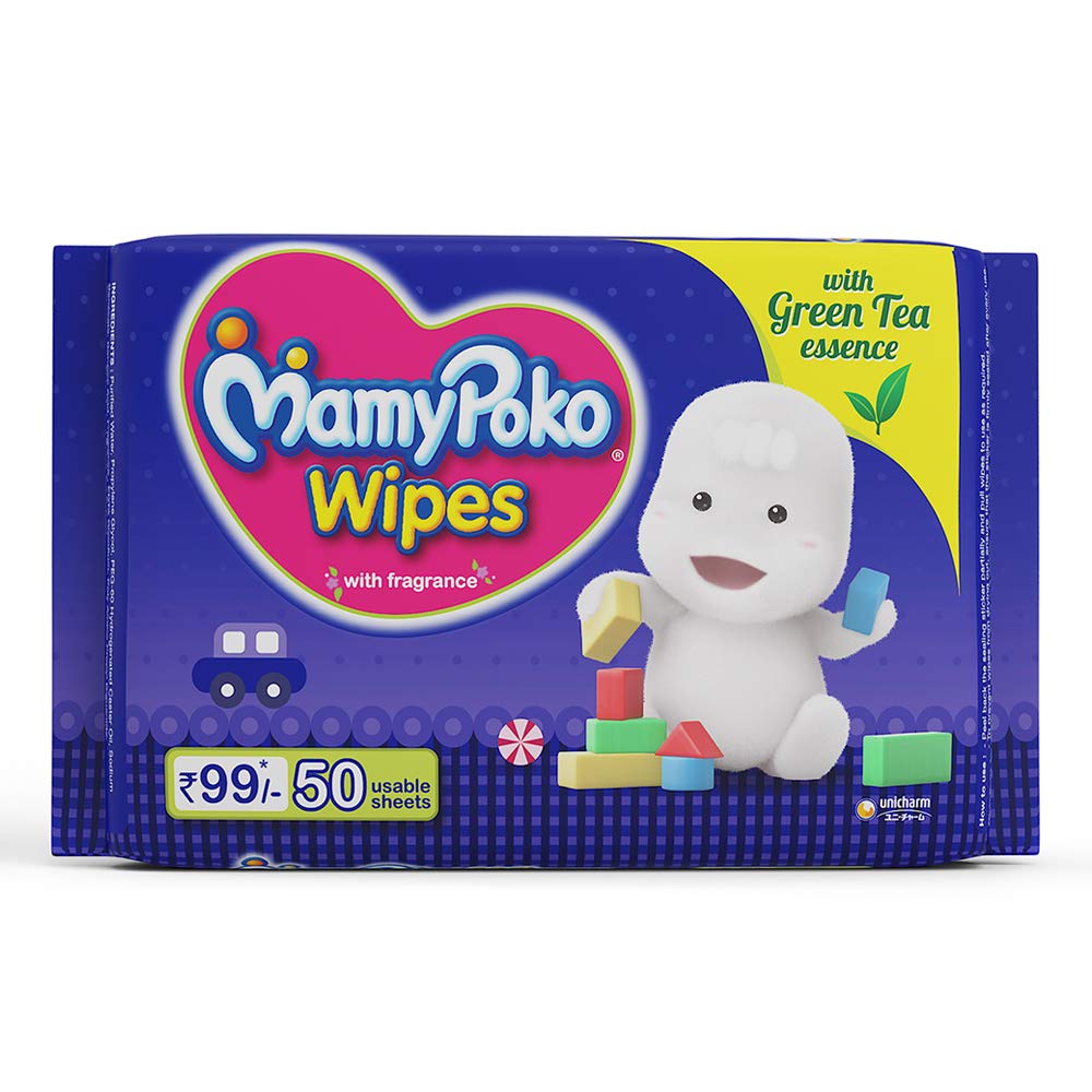 mamy poko antibacterial wipes