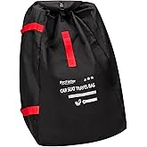 ProFaster Car Seat Travel Bag Backpack for Air Travel - Karfast Universal Infant Carseat Gate Check Bag Cover for Airplane, F