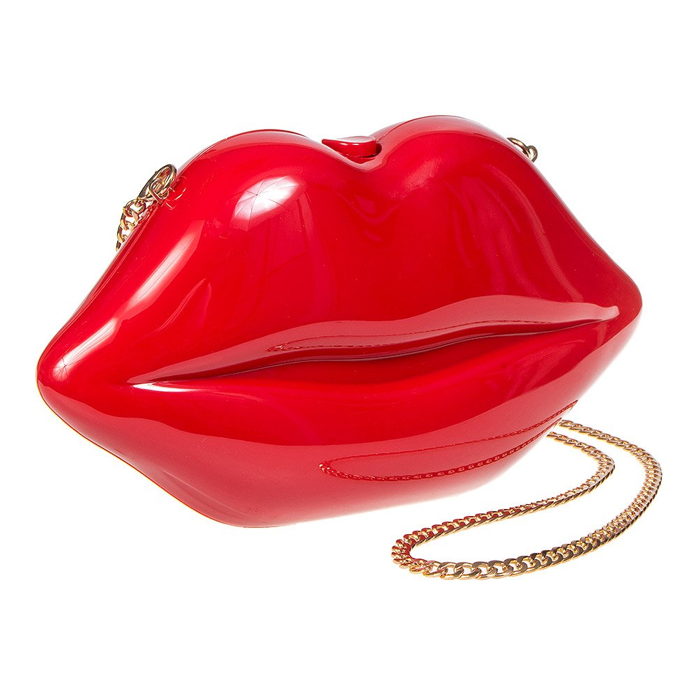 oversized navy clutch bag