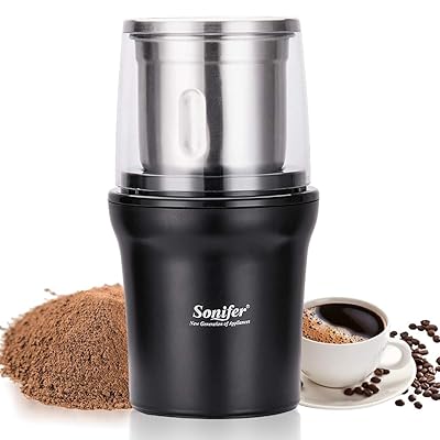 Sonifer Electric Coffee Grinder 300W, 100g Bahrain Ubuy