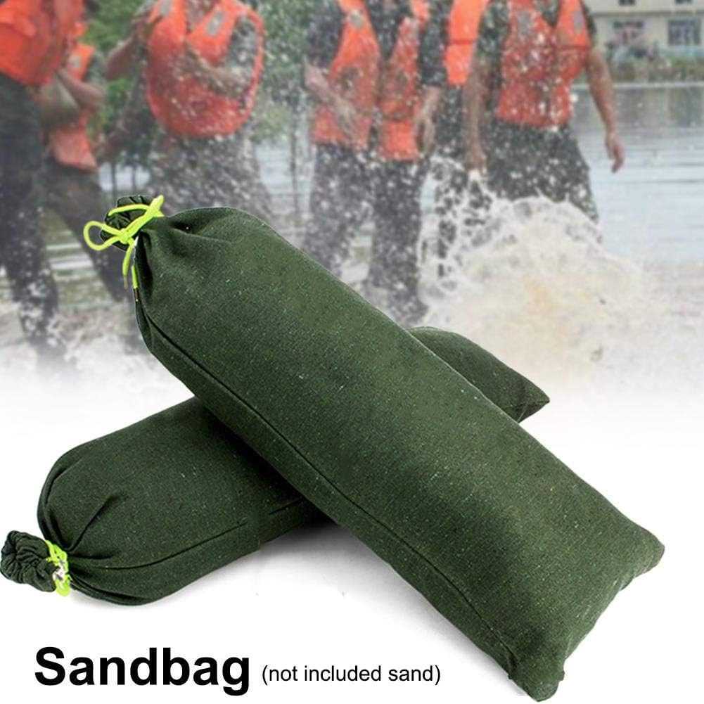 Sandbag Flood Resistant Waterproof Heavy Duty Sand Bags Canvas