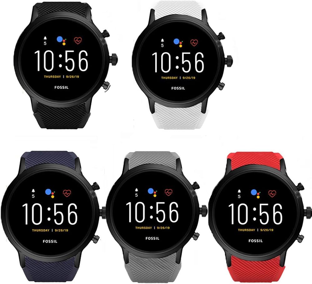 fossil carlyle hr gen 5