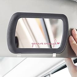 3 x You Are Enough Rearview Mirror Decal, Vanity