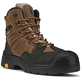 ROCKROOSTER Men's Woodland 6" Composite Toe Industrial & Construction Work Boots EH AK609