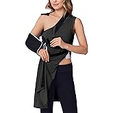 Deyeek Women's Post Shoulder Surgery Dress Full Tear Away Sleeveless Tank Dress After Rotator Cuff Adaptive Clothing