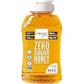 Zero Sugar Honey Alternative – 325g – Natural Honey-Flavoured Syrup, Keto Friendly, Low Carb, Gluten Free, No Artificial Ingr