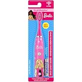 Brush Buddies Barbie Battery Operated Electric Toothbrush for Kids &ndash; Soft Bristles &amp; Sonic Power Perfect for Boys, Girls, and Children&rsquo;s Oral Hygiene
