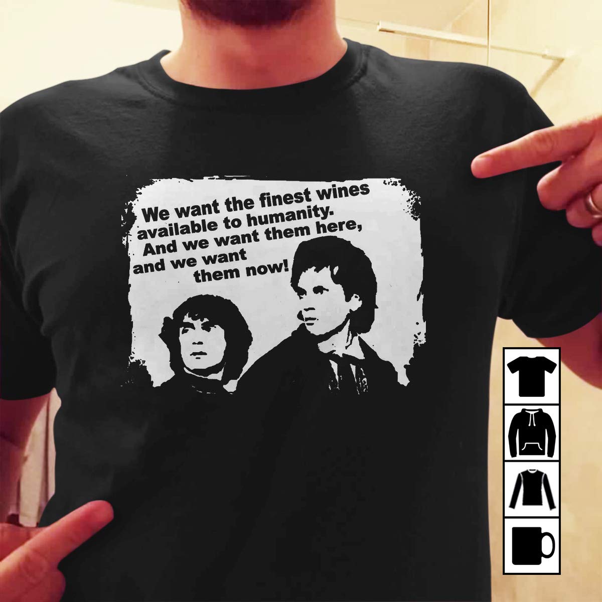 withnail and it shirt