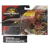 Jurassic World Frenzy Pack Beipiaosaurus Dinosaur Figure, Authentic Toy, Digital Play