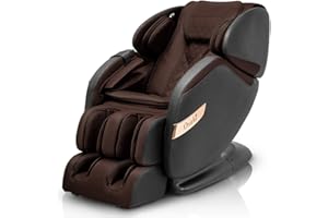 Osaki OS- Massage Chair, Polypropylene, Black & Brown