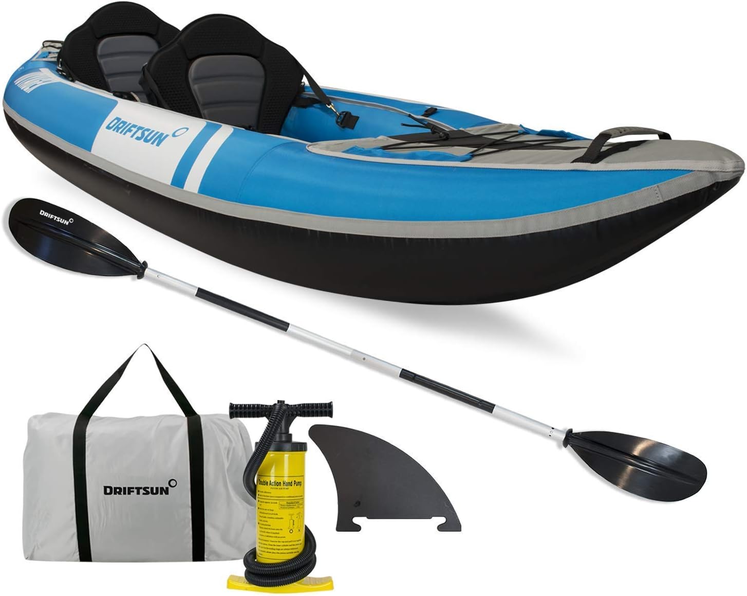 Driftsun Voyager 2 Person Inflatable Kayak