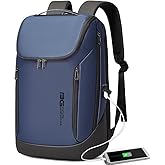 BANGE Business Smart Backpack Waterproof fit 15.6 Inch Laptop Backpack with USB Charging Port,Travel Durable Backpack