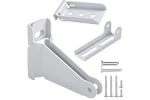 ZISHENGHO Storm Door Closer Bracket, Thickened Repair Jamb Bracket Durable Screen Door Closer Repair Replacment Compatible with Andersen, Emco/Larson Pella 40201