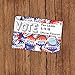 100 Pack of Blank Postcards. Each Post Card in This Patriotic, Bulk Set is 4 x 6, USPS Compliant (mailable), and USA Made. Mail to Voters to get Votes. Flip Side is Plain White and unused. (Buttons)
