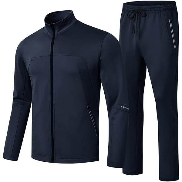 Amazon.com: YSENTO Men's Tracksuits Outfits Set 2 Piece Jogging
