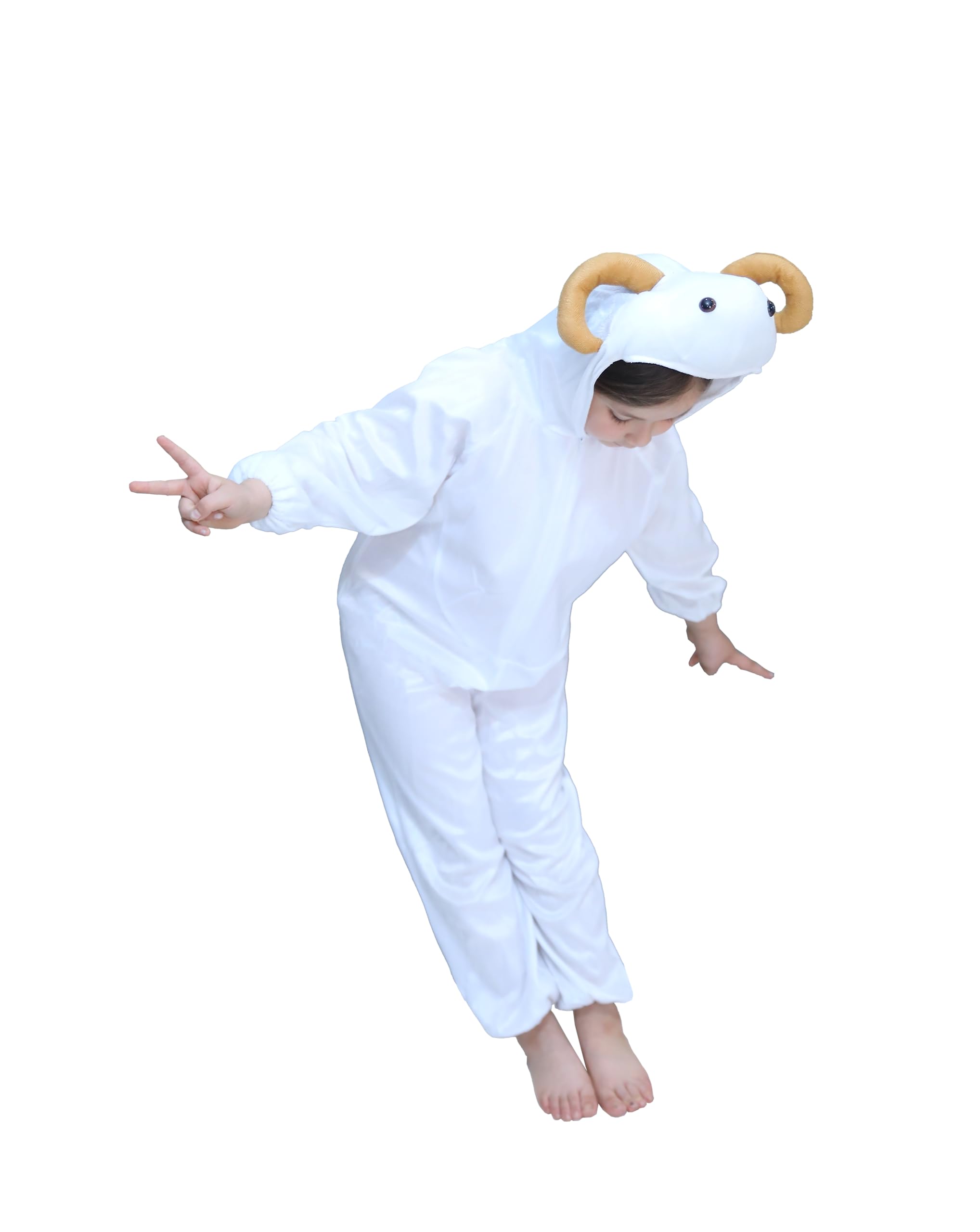 Matissa Kids Animal Costume for Boys Girls Unisex Fancy Dress Party Outfit Cosplay (S (For kids 31.5" -35.5" tall), Crocodile)