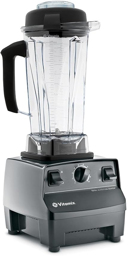 Amazon De Vitamix 010307 Total Nutrition Center Standmixer 5200 Schwarz