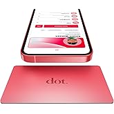 dot. Card Metal - Digital Business Card - Tap Compatible with iPhone & Android (Red)
