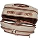 LONDON FOG Chelsea Lites Expandable Upright Luggage, Olive Plaid, 17-Inch