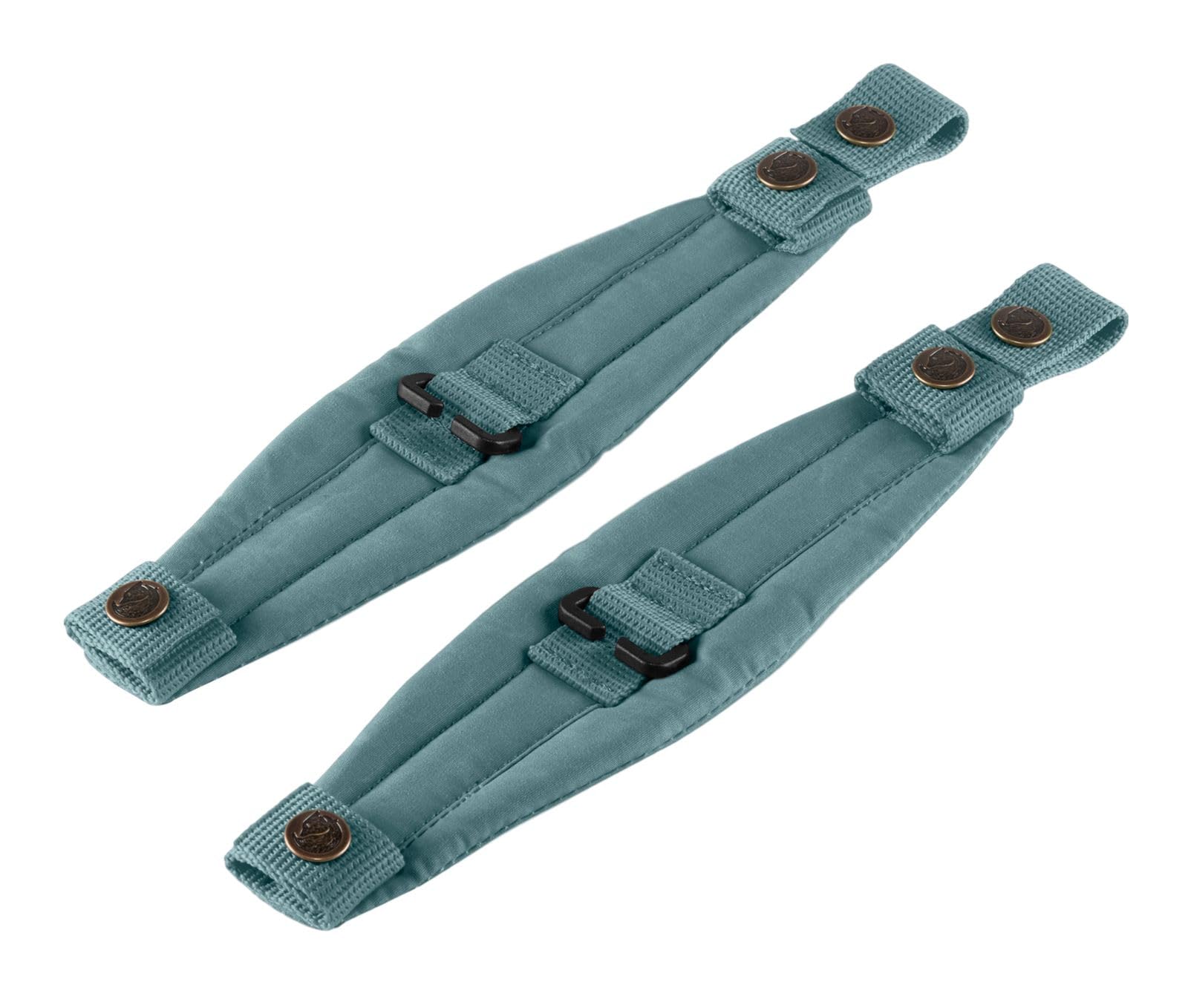 Fjallraven 23506-664 Kånken Mini Shoulder Pads Accessories for bags Unisex Adult Frost Green Size One Size