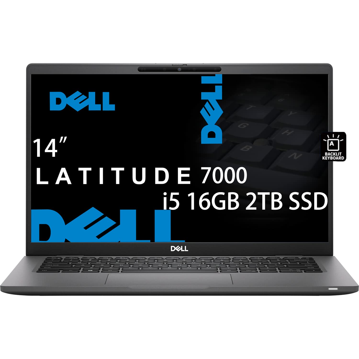 Dell Latitude 7420 XCTO Laptop, i5-1145G7 vPro, 16GB, 2TB M.2 PCIe SSD, 14.0