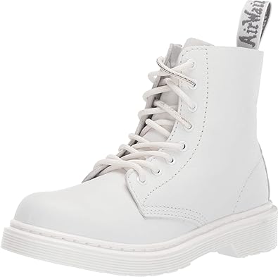 dr martens pascal mono white