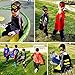 Halloween Superhero Costumes for Boys – 4 Capes and Masks + 4 Superhero Tattooes – Dress Up Kids Toys By MosquitoStation