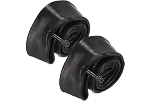 LOXAN 2 Pack 20x3 Fat Tire Bike Inner Tubes, 20 x 3.0 Premium Quality Butyl Rubber Inner Tube with Schrader Valve for 20 inch Electric Bicycle