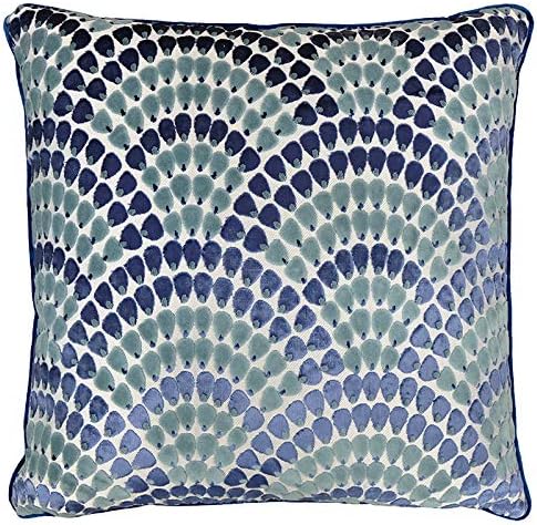 Amazon Com Rodeo Home Lennix Decorative Velvet Throw Pillow For