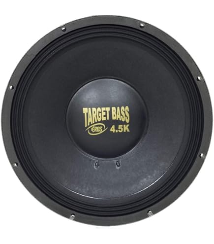 EROS E-12 MB2.2K ミッドバス NICE EROS E-12 MB2.2K ミッドバス NICE 1発 EROS E-12 MB2.2K パワースピーカー