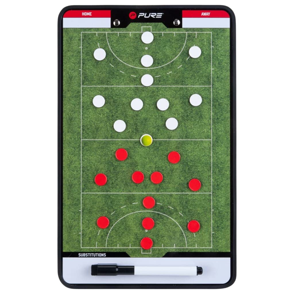 Pure2Improve Unisex's Coach Board Field Hockey, Green,