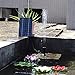 GOGOOUT Solar Outdoor Fountain Water Pump Kits Solar Power Water Fountain with 1.2W Solar Panel for Birdbath, Fish Tank, Small Pond, Garden Decoration