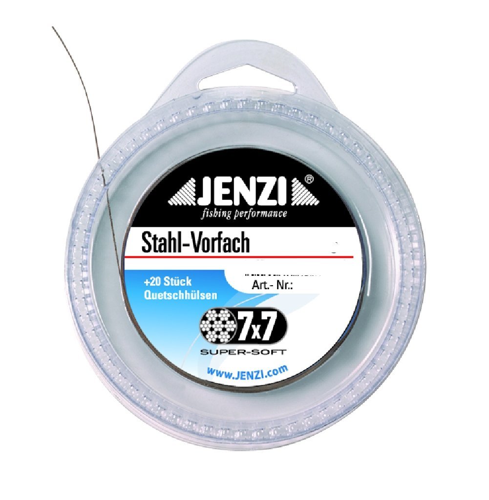 Jenzi Do-It-Yourself Steel Leader 7x7 5m, 20kg