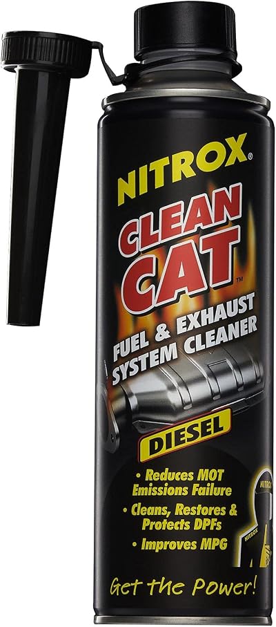 Nitrox Catalytic Converter Diesel Cleaner 500 ml