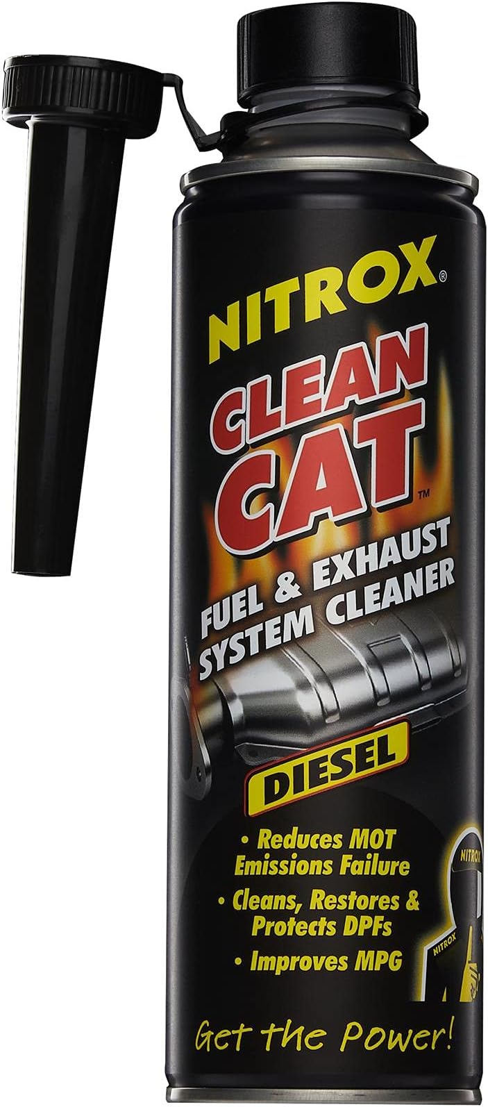 Nitrox Catalytic Converter Diesel Cleaner 500 ml