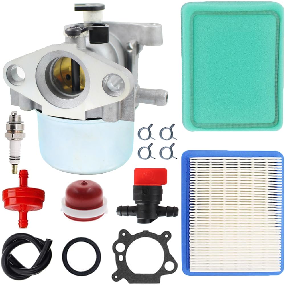 Photo 1 of Pro Chaser 799866 Carburetor Compatible with Briggs and Stratton 6.75hp 190cc 6.5hp 725EX 675EX 6.25ex 7.25ex Engine Part 799871 790845 796707 799866 794304