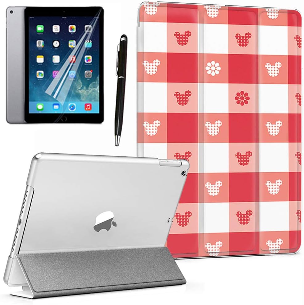 GSPSTORE iPad PRO 12.9 Inch (3th Gen) 2018 case Mickey and Minne Lightweight PU Leather Smart Auto Sleep/Wake case for iPad Pro A1876 A2014 A1895 A1985. #7