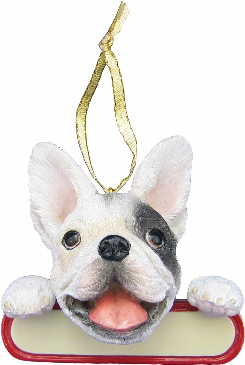 FRENCH BULLDOG ORNAMENT 65 Collectibles Animals