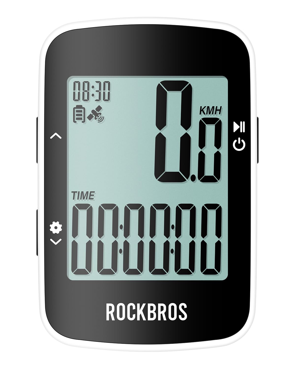 Photo 1 of ROCKBROS Bike Computer Bike Speedometer GPS Wireless Cycling Computer with Bluetooth, IPX7 Waterproof,600mAH Battery and 2.3" Large Display
