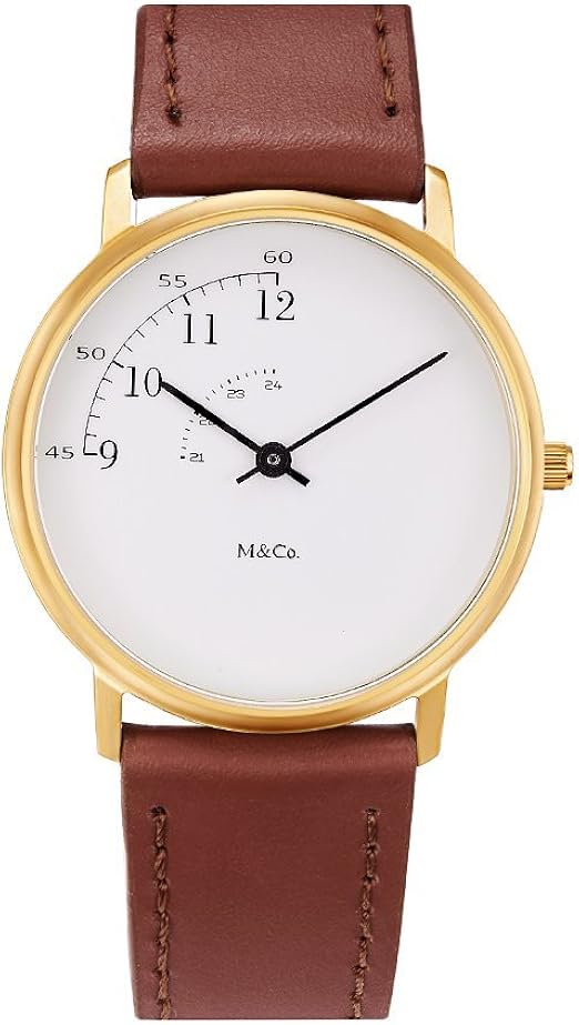 M\u0026Co 40mm Pie Watch by Tibor Kalman 