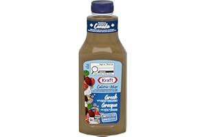 Kraft Calorie-Wise Greek Salad Dressing with Feta and Oregano, 425 mL Bottle
