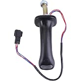 2 Button Excavator Joystick Handle for Caterpillar with Skid Steer Loader 216B Series - Replaces 218-6118 - Fits Cat Skid Steer Loaders 216B, 226B, 232B, 242B, 257B, 267B for Precision Control