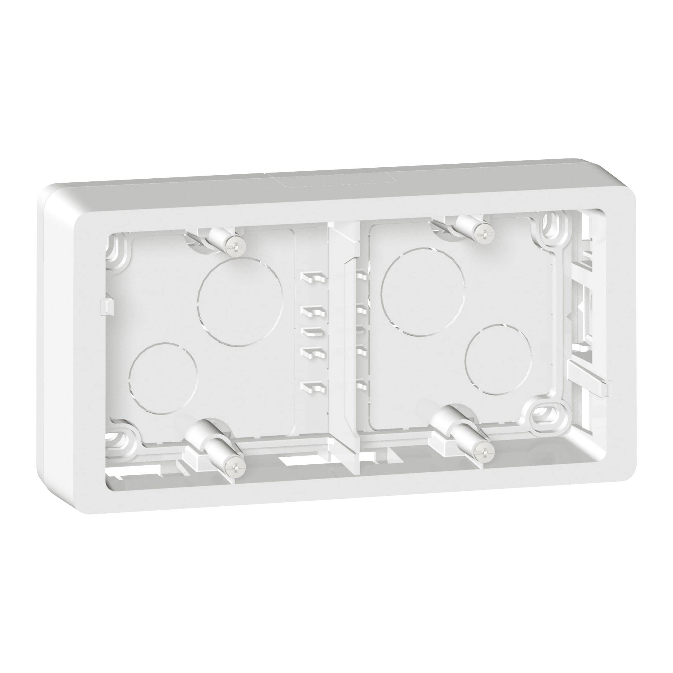 Legrand Celiane leg80245 Frame for Installation on The Wall 2 Titanium