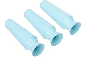 DMV Scleral Cup Large Contact Lens Handler - Inserts and Removes Scleral Contact Lenses and Prosthetic Eyes (Ventless) - Pack