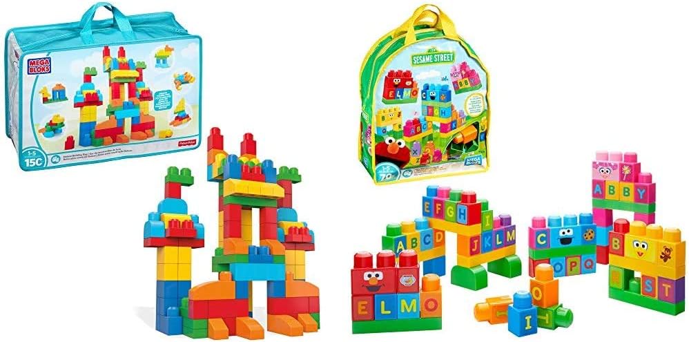 sesame street mega bloks