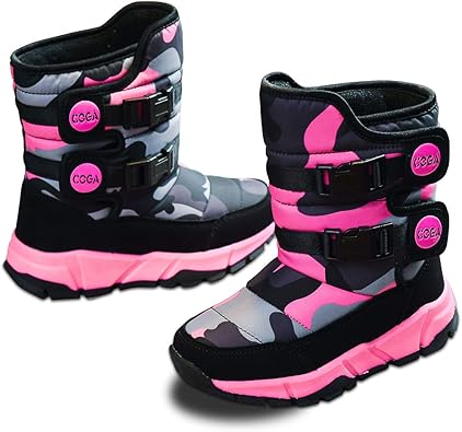 Amazon Tongyanwuji スノーブーツ キッズ ブーツ 子供用 ガールズ